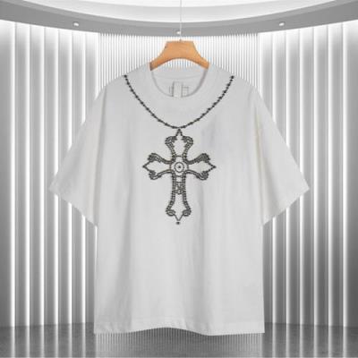 cheap quality Chrome Hearts Men shirts Model No. 43